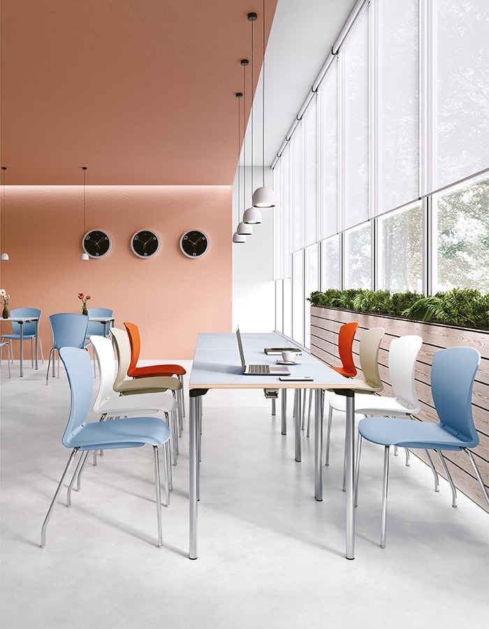 agencement coworking jour restaurant soir