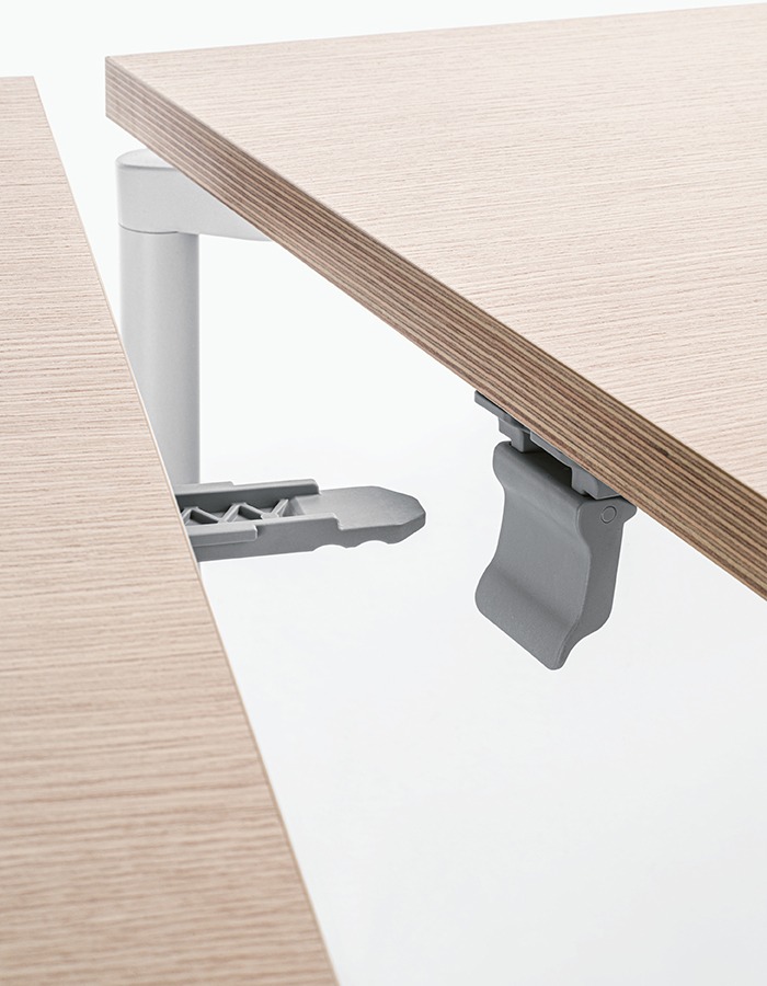 Mobiler modulable restaurant table à assembler