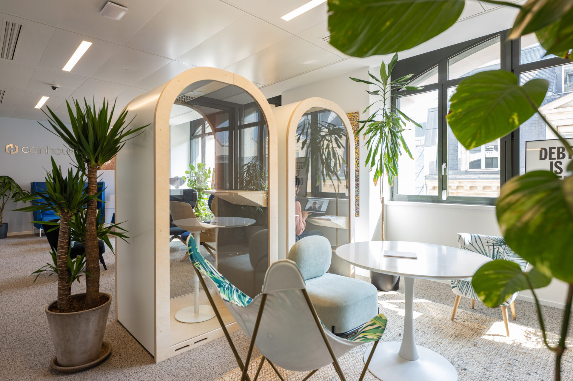 microclimats intérieurs productivité travail