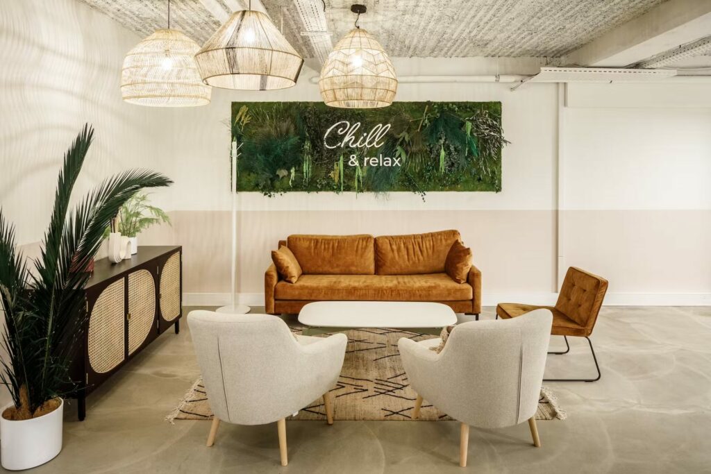 microclimats intérieurs productivité travail