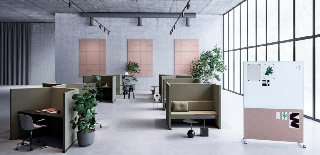 microclimats intérieurs productivité travail