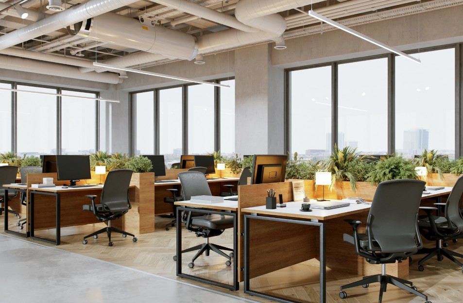 microclimats intérieurs productivité travail