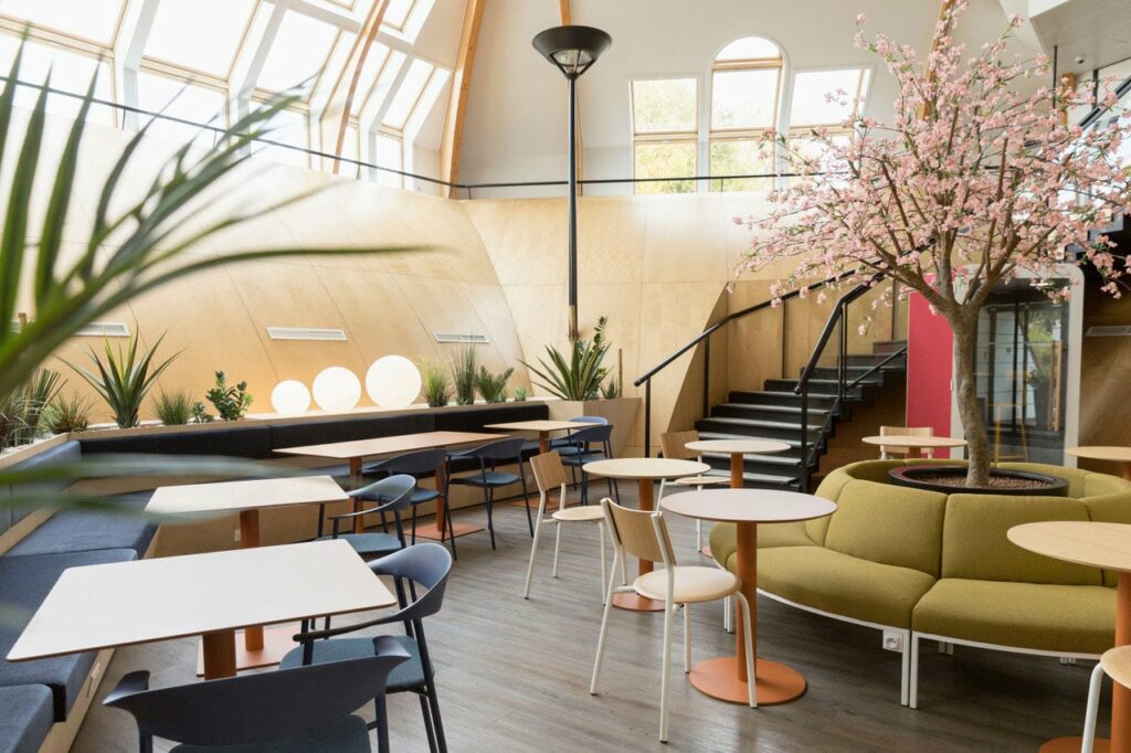 microclimats intérieurs productivité travail